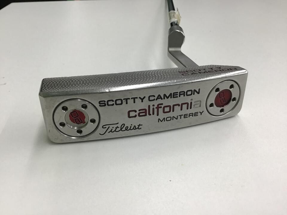 タイトリスト　SC カリフォルニア モントレー 2012　パター　中古【最短即日発送】