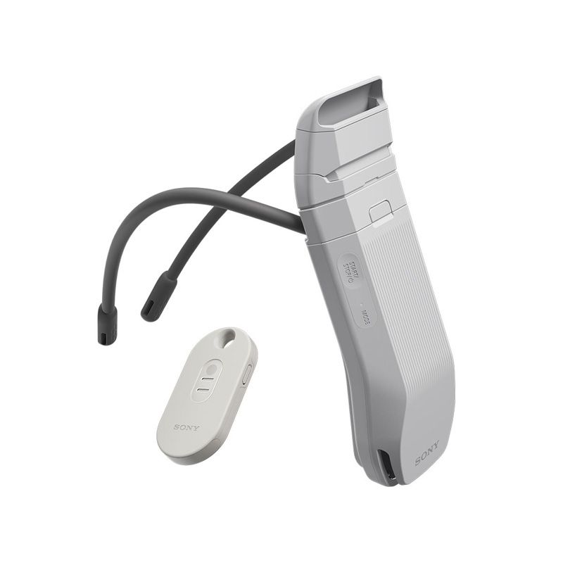 メーカー正規品 新品 SONY ソニー REON POCKET PRO Plus RNPK-P1PT ウェアラブル冷却デバイス ネックバンド型 ライトグレー