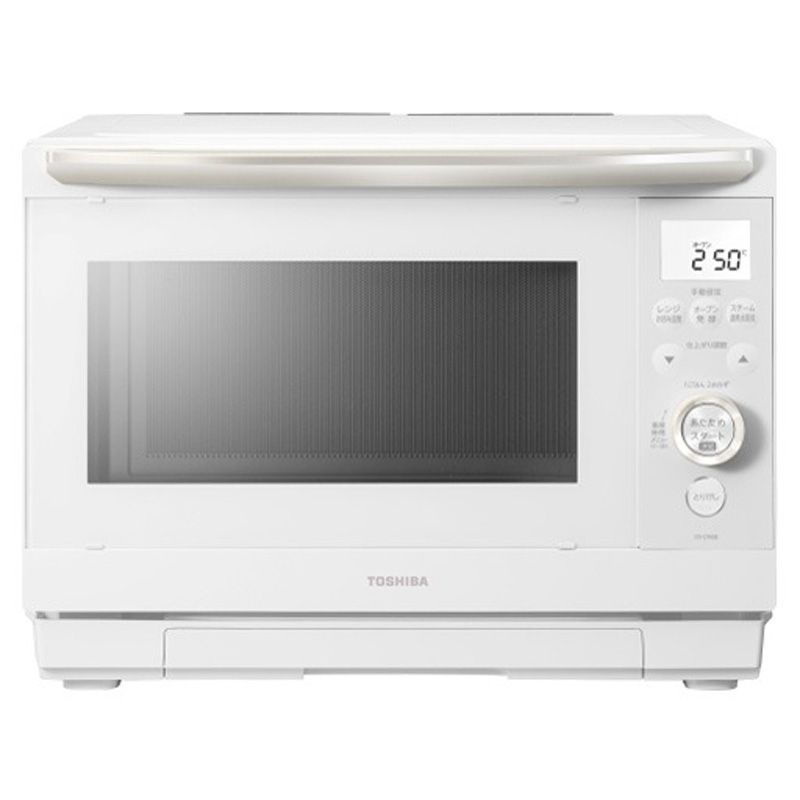 メーカー正規品 新品 TOSHIBA 東芝 石窯ドーム ER-D90B-W 過熱水蒸気オーブンレンジ 26L ワイドフラット 1000W