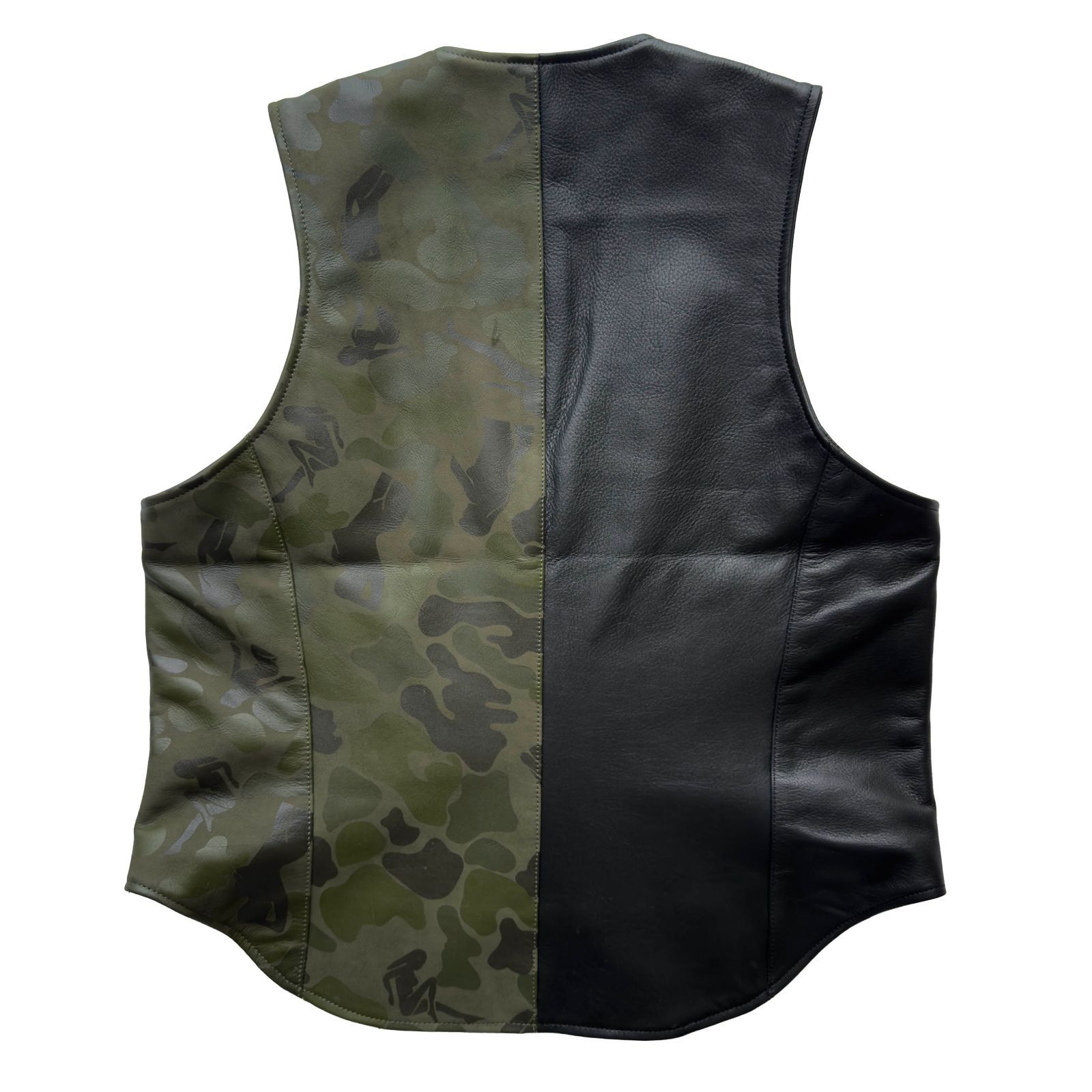 FIRSTRUST ファーストトラスト RENDEZVOUS / LEATHER VEST TWO FACE