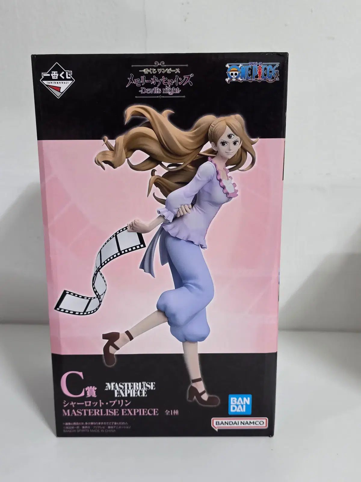 未開封 一番くじ ONE PIECE メモリー オブ ヒーローズ C賞 ぷーさん プリン フィギュア