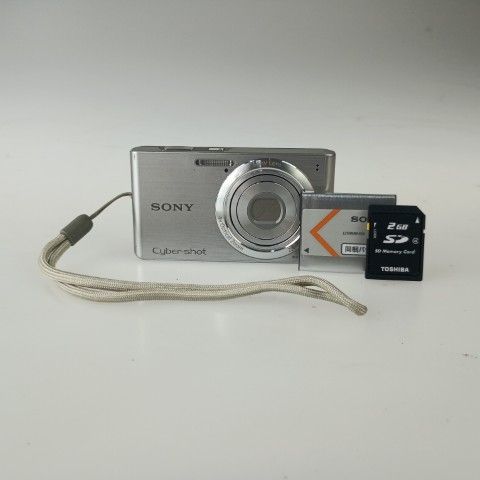 SONY Cyber-Shot DSC-W610 Silver コンパクトデジタルカメラ デジカメ /