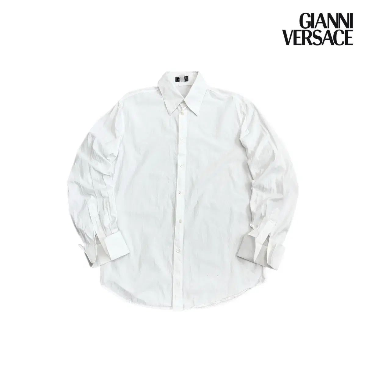 gianni Versace 白 シャツ