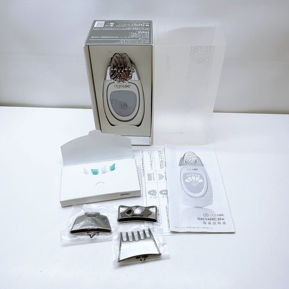 《最新モデル＊ほぼ未使用＊付属品完備》 ニュースキン ガルバニックスパ フェイス NU SKIN GALVANIC SPA ,2606N125