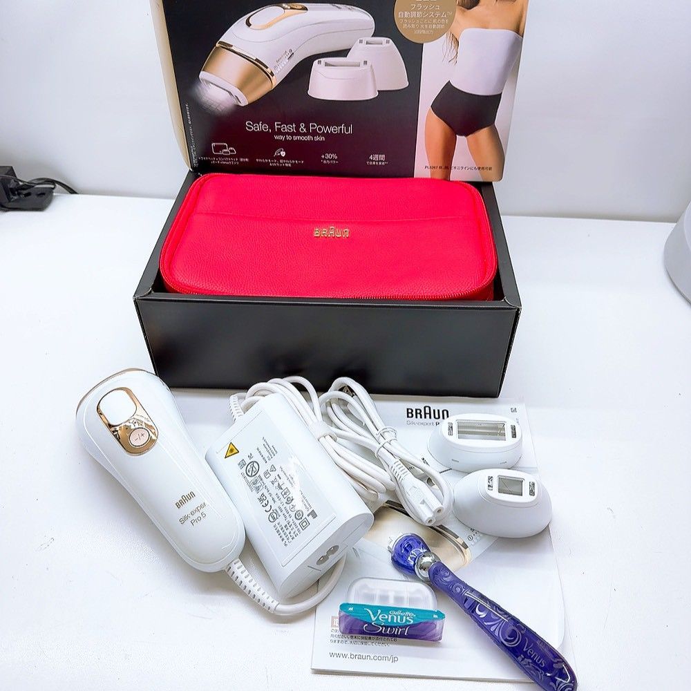 《ほぼ未使用＊付属品完備》 ブラウンシルクエキスパート Pro5 PL 5367 5347 ,2606N127