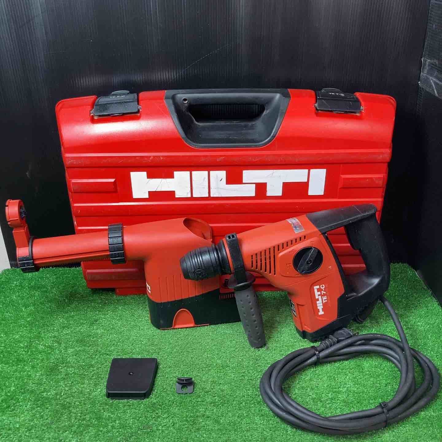 ◇ヒルティ(HILTI) ハンマドリル TE7-C 集じんシステム付き【岩槻店】