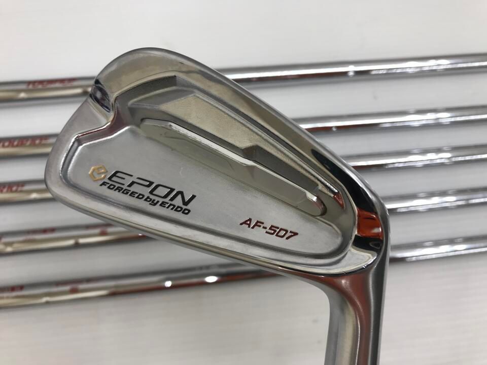 エポン　AF-507　NSプロ MODUS3 TOUR105　Sフレックス　アイアンセット　中古　ゴルフドゥ！多摩ニュータウン店【最短即日発送】