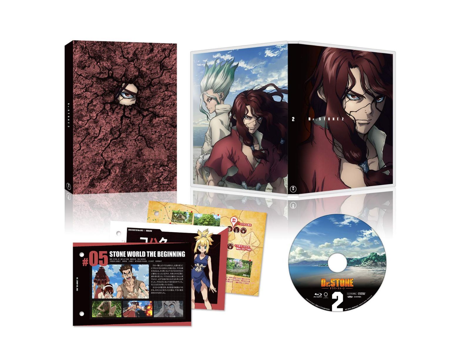 Dr.STONE ドクターストーン Vol.2 [DVD]