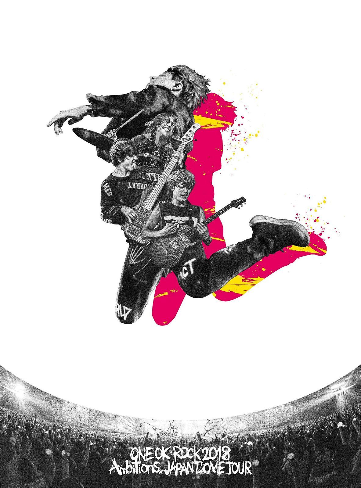 ONE OK ROCK 2018 AMBITIONS JAPAN DOME TOUR Blu-ray