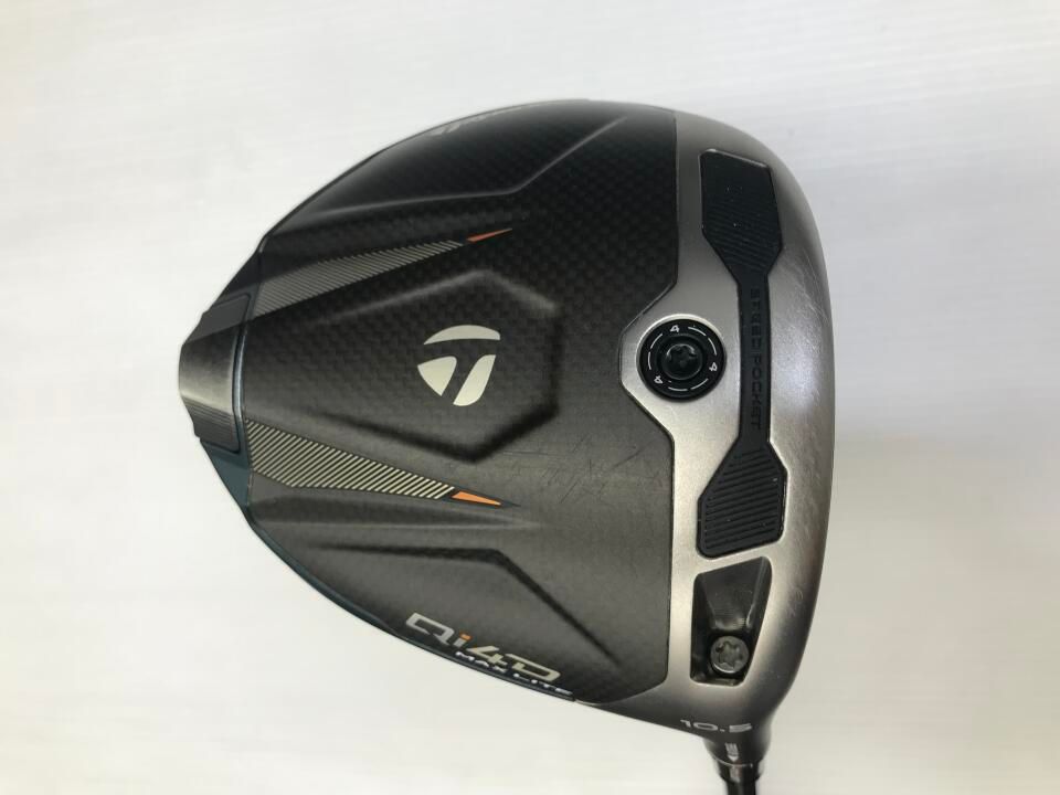 テーラーメイド　Qi4D MAX LITE　10.5度　REAX MR40　Rフレックス　ドライバー　中古【最短即日発送】