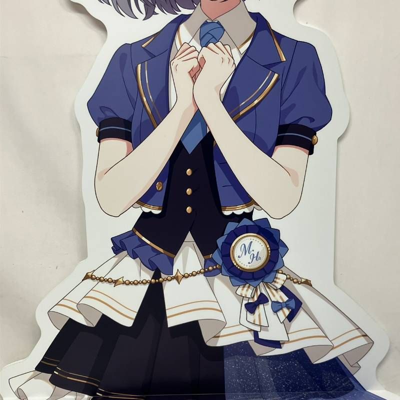 等身大パネル 秦谷美鈴 The 1st Milestone 学園アイドルマスター 未展示】 学園アイドルマスター 秦谷美鈴 等身大パネル The 1st