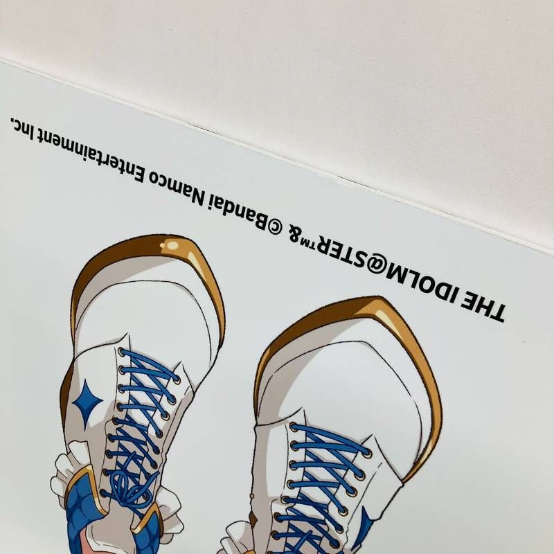 未展示】 学園アイドルマスター 秦谷美鈴 等身大パネル The 1st