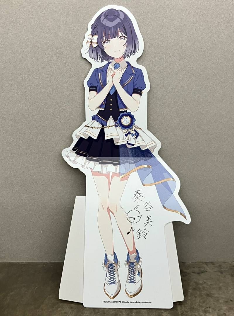 未展示】 学園アイドルマスター 秦谷美鈴 等身大パネル The 1st