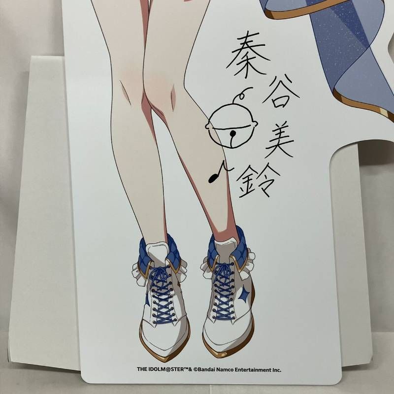 未展示】 学園アイドルマスター 秦谷美鈴 等身大パネル The 1st