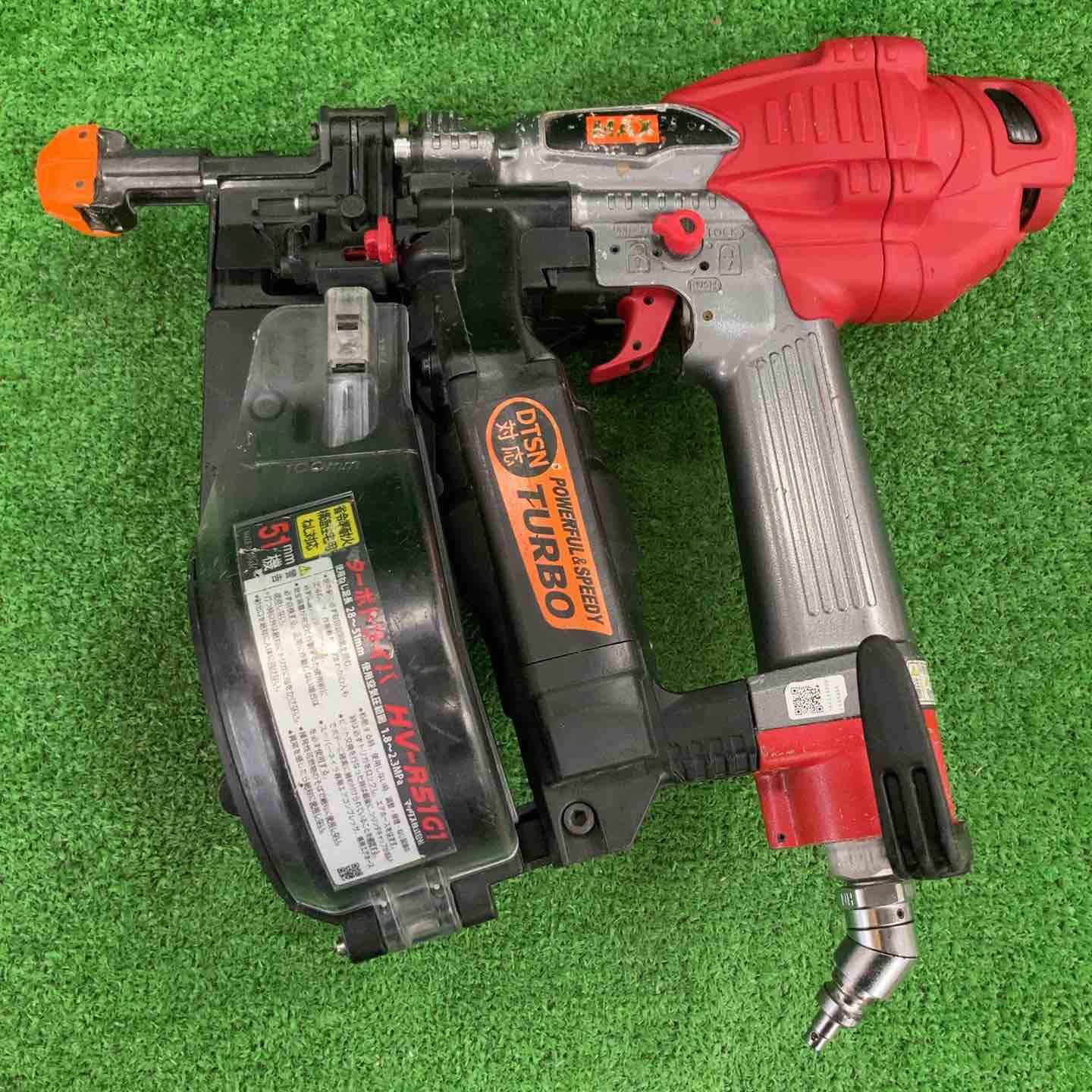 ★マックス(MAX) 高圧エアネジ打ち機 HV-R51G1【川崎店】