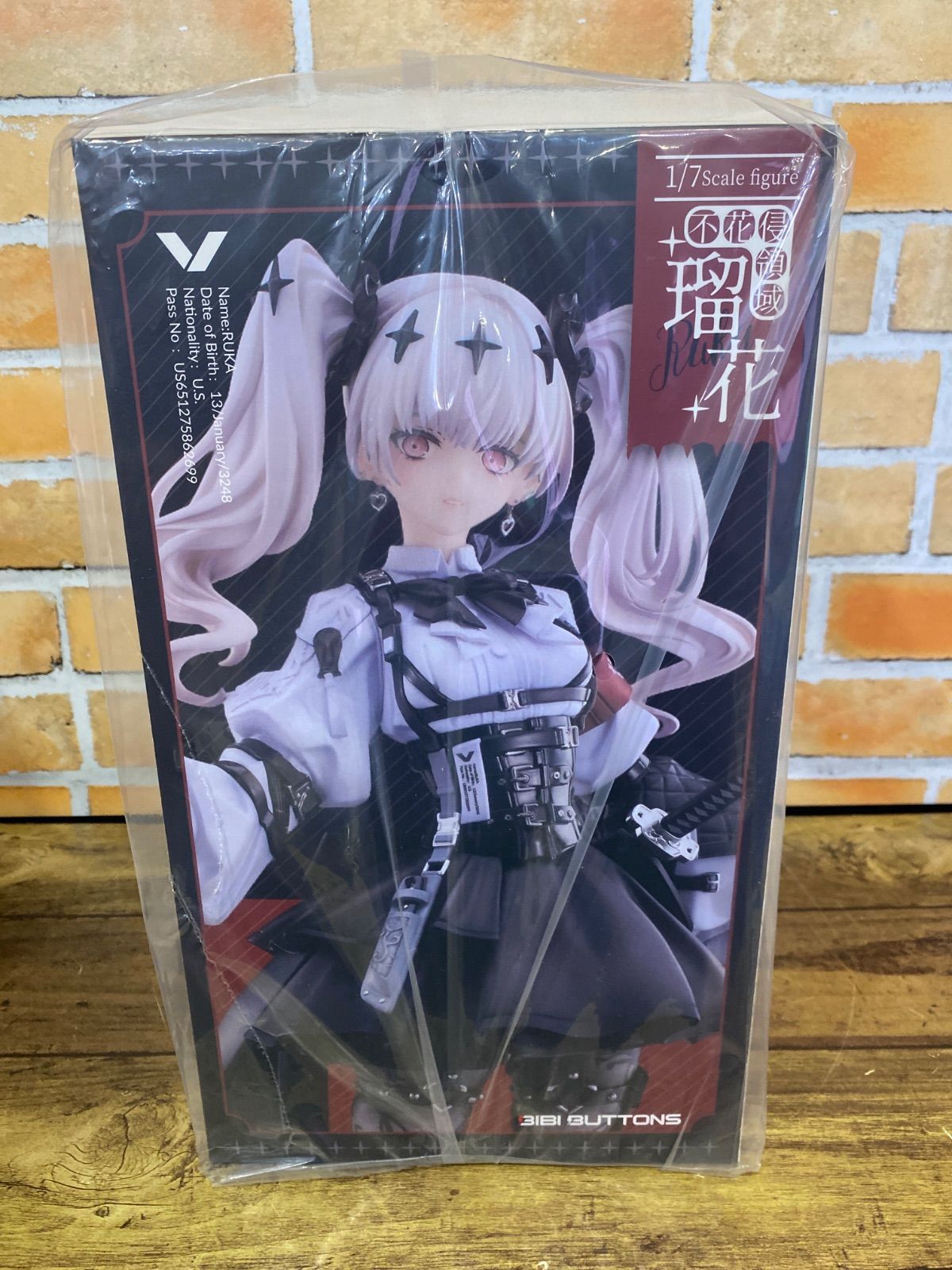 新品未開封】不花侵領域 瑠花 豪華版 1/7スケール 完成品 フィギュア 