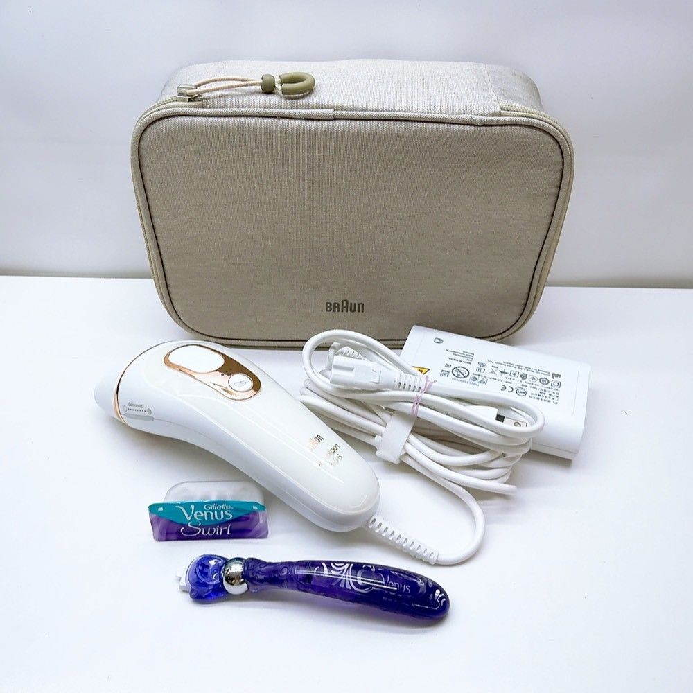 ほぼ未使用＊アタッチメント完備》 ブラウン シルク エキスパート Pro 
