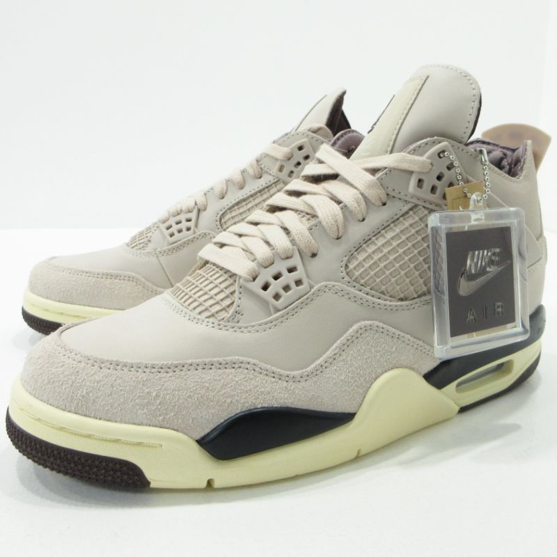 【三重本店】 中古 NIKE | ナイキ スニーカー WMNS Air Jordan 4 Retro OG SP ×A Ma Maniere アママニエール FZ4810-200 ベージュ サイズ：27.5cm 【126】