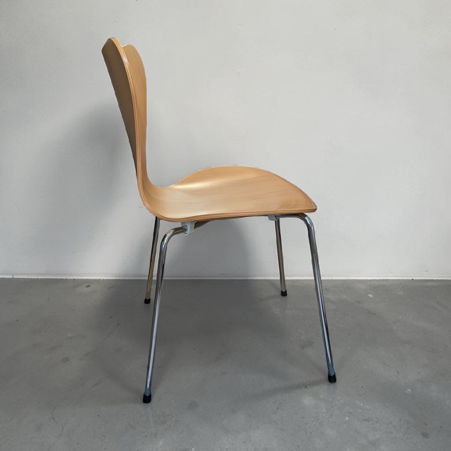 Fritz Hansen セブンチェア/ナチュラルビーチ材/日本正規品/used 