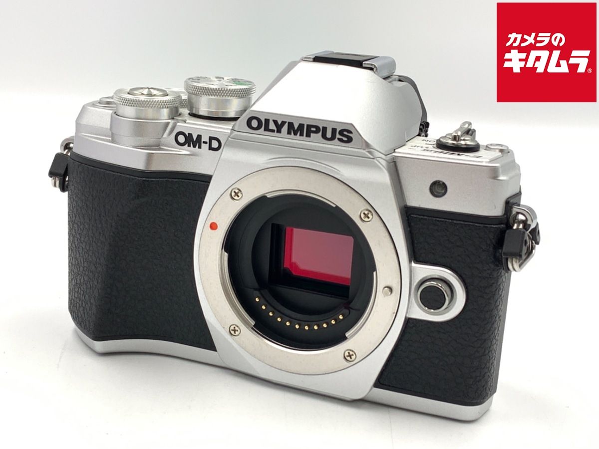 【中古】 【良品】 オリンパス OM-D E-M10 MarkIII ボディ シルバー