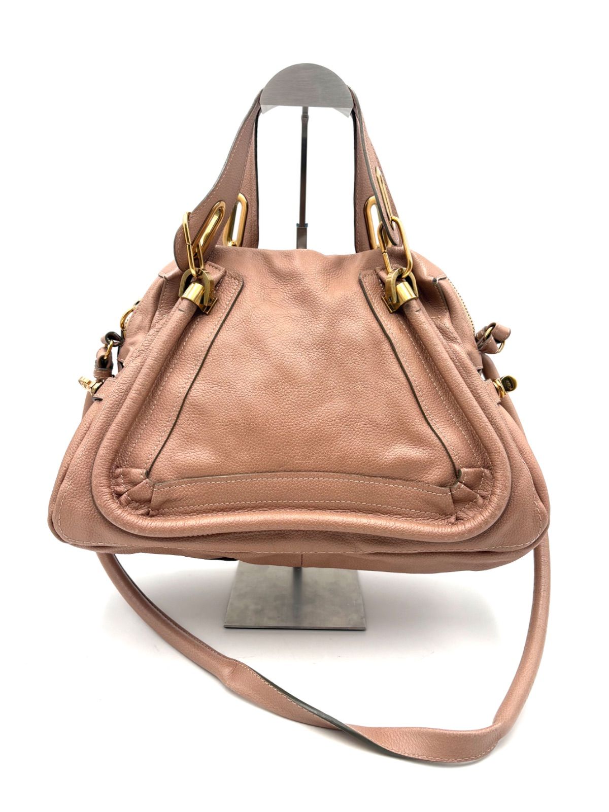 Chloe クロエ　パラティ　ハンドバッグ ショルダーバッグ　2WAY ピンク