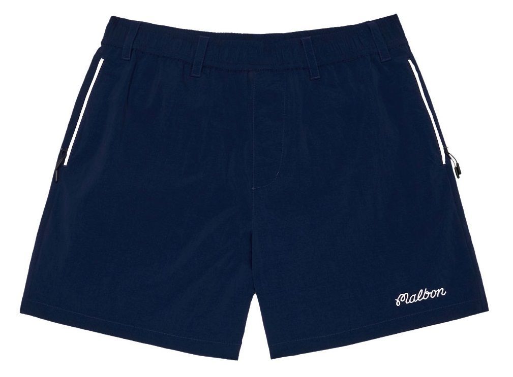 【新品未使用】マルボン Malbon Golf ショートパンツ RIVA NYLON SHORT メンズ M-9276 ゴルフウェア 正規品 (新橋店）
