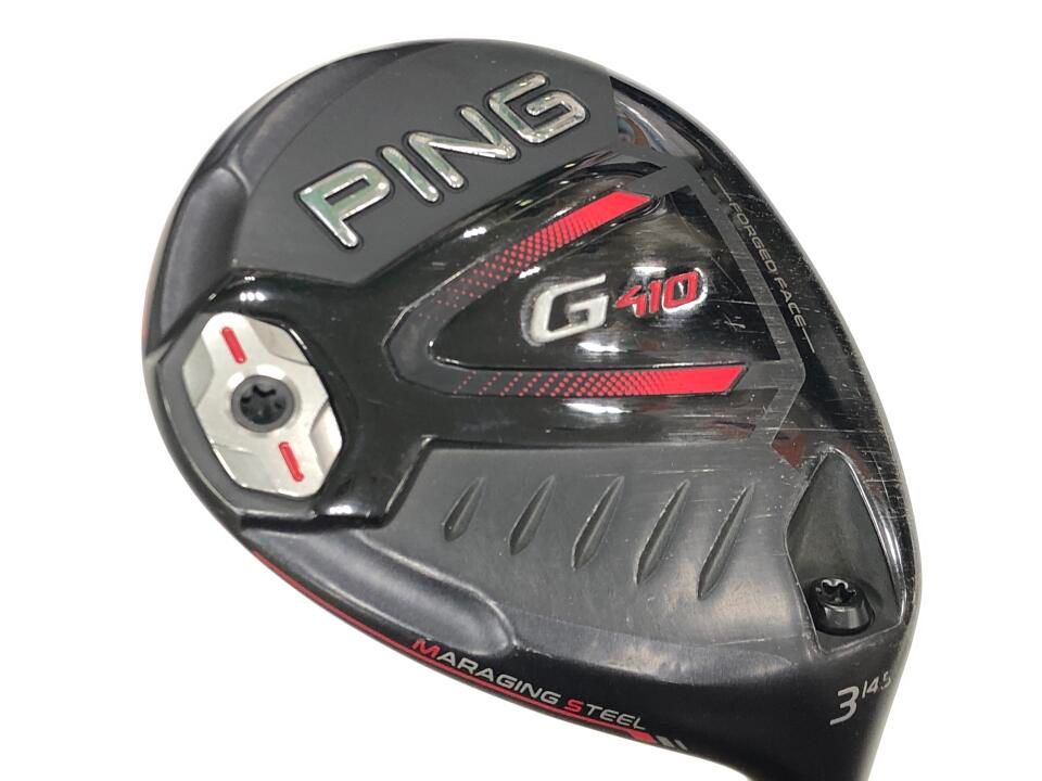 ピン　G410　14.5度　TOUR 173-65　Sフレックス　フェアウェイウッド　中古【最短即日発送】