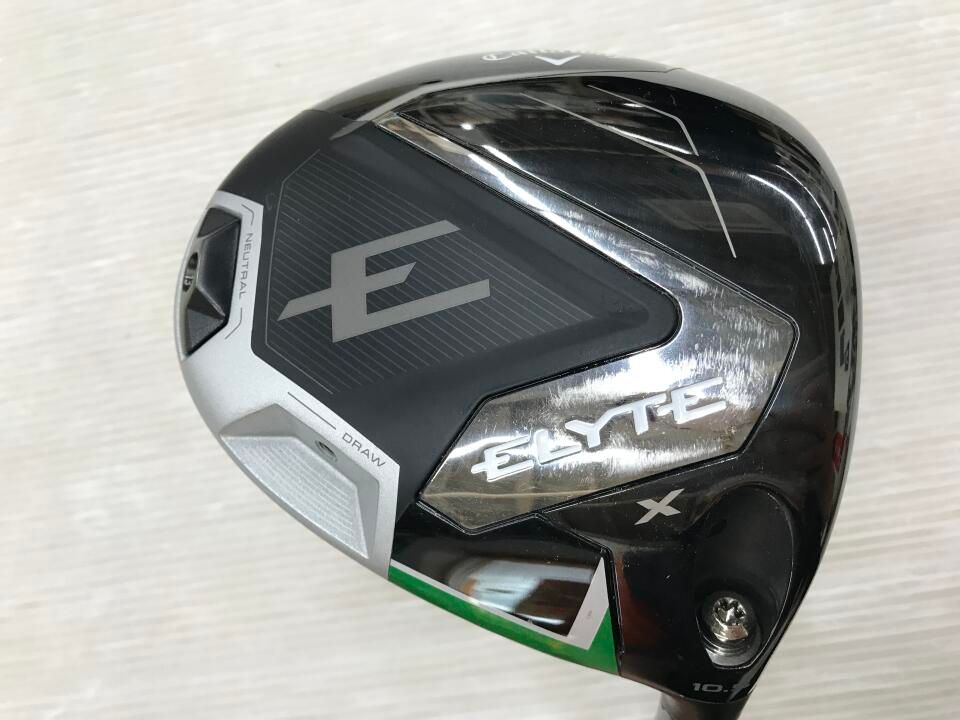 キャロウェイ　ELYTE X　10.5度　VENTUS GREEN 5 for Callaway　SRフレックス　ドライバー　中古　ゴルフドゥ！成田美郷台店【最短即日発送】