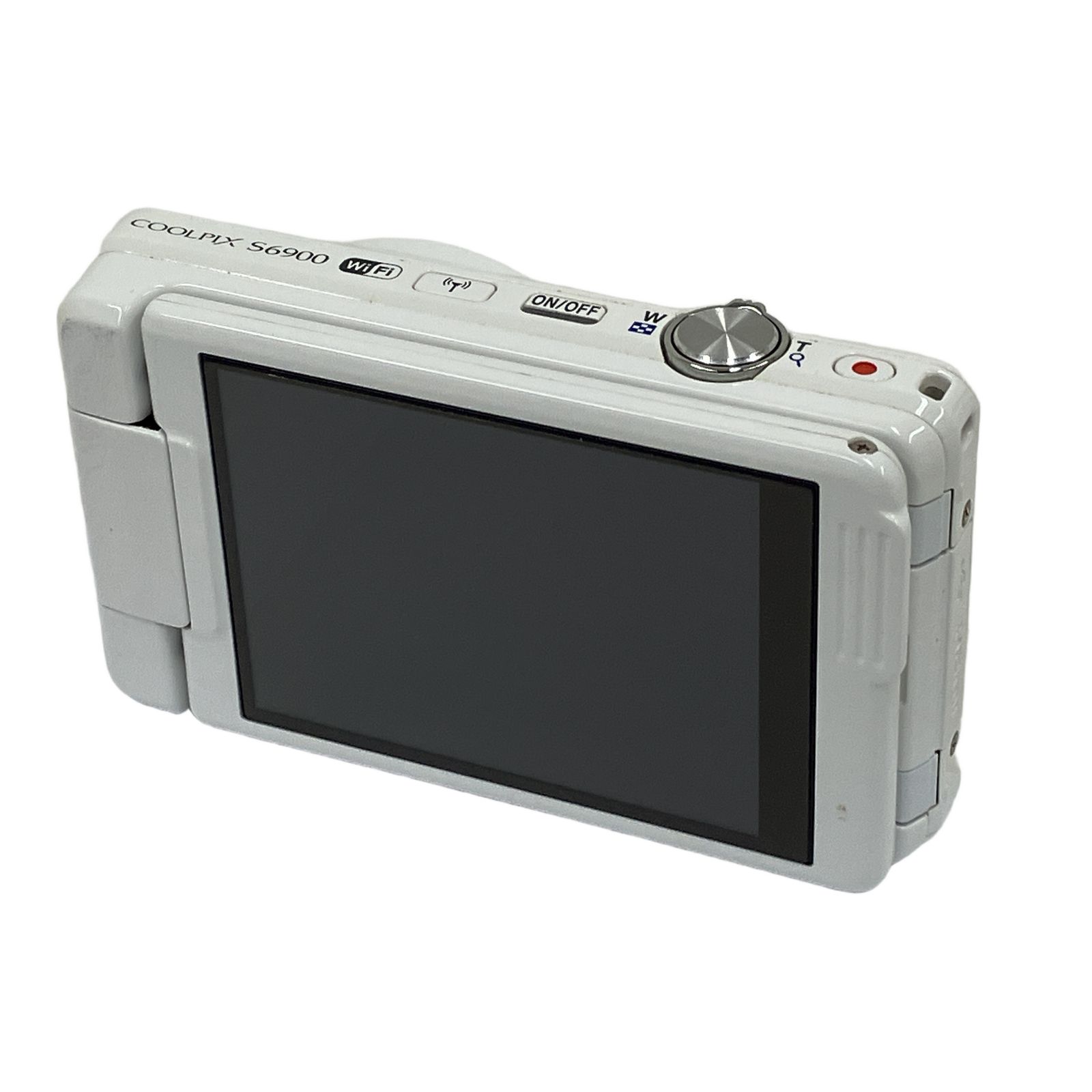 nikon ニコン coolpix デジカメ S6900 白 セルフィー nikon ニコン