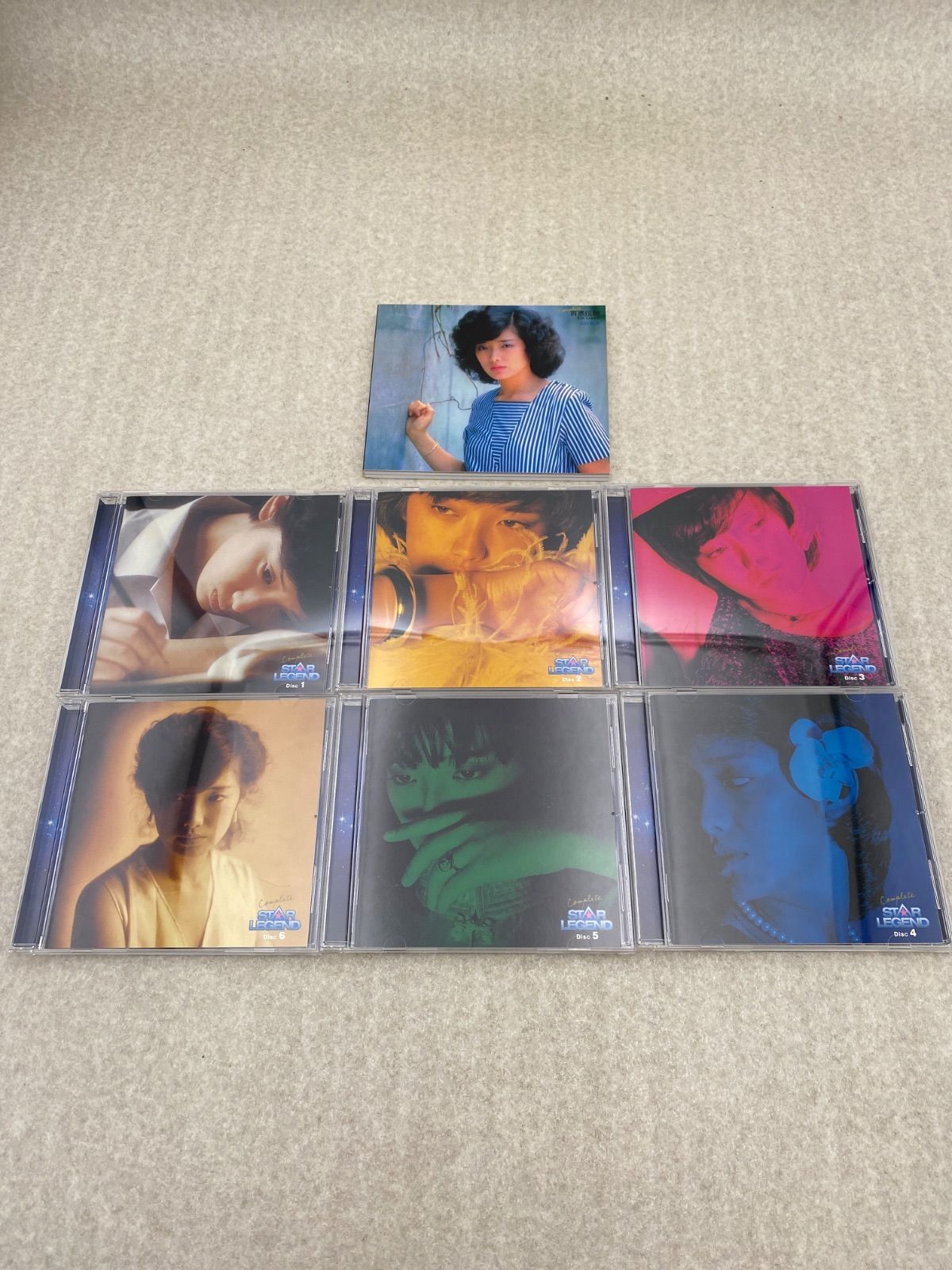 山口百恵 コンプリート百恵伝説 CD6枚組 - メルカリ