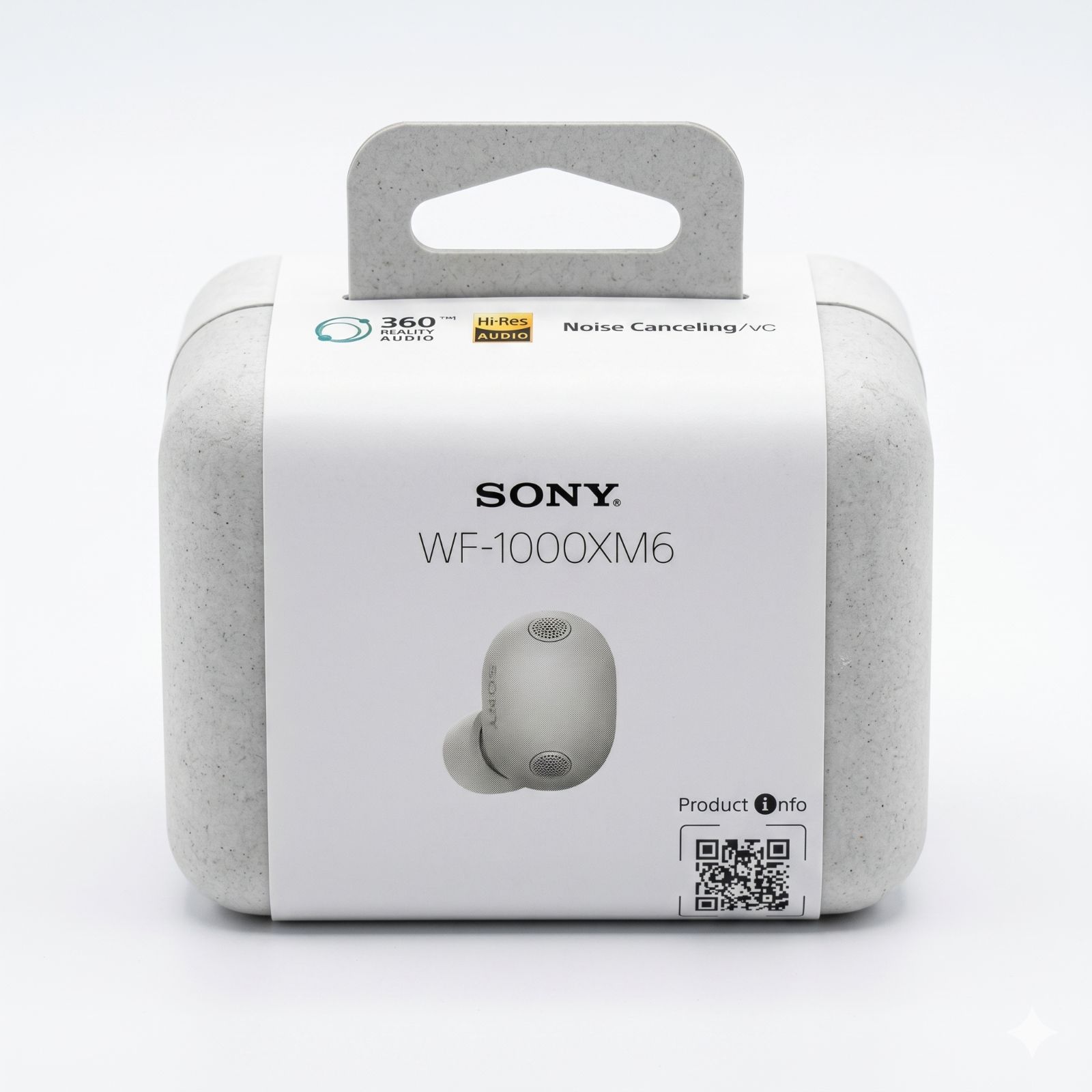 中古・動作品　ソニー(SONY) WF-1000XM6 SZ シルバー ワイヤレスイヤホン Bluetooth