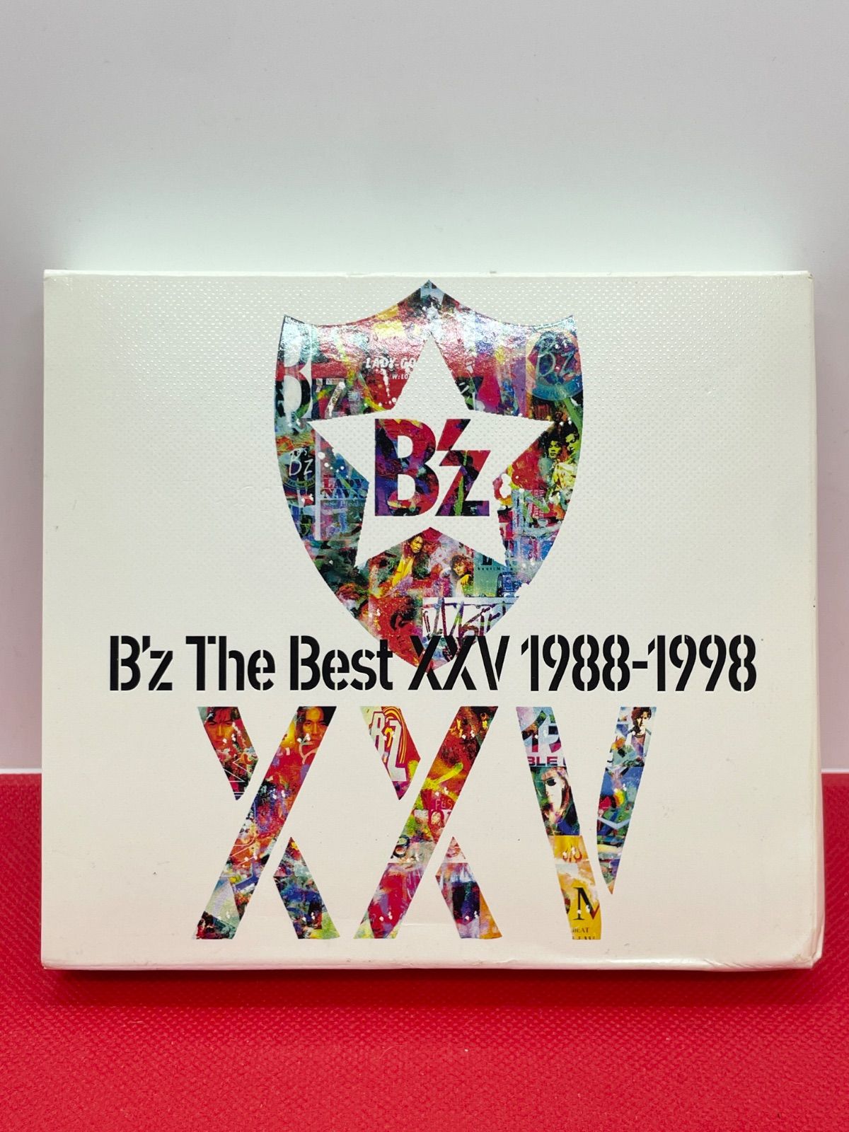 CD DVD付き B'z The Best XXV 1988-1998 BMCV-8036-8037 ベスト盤 3枚