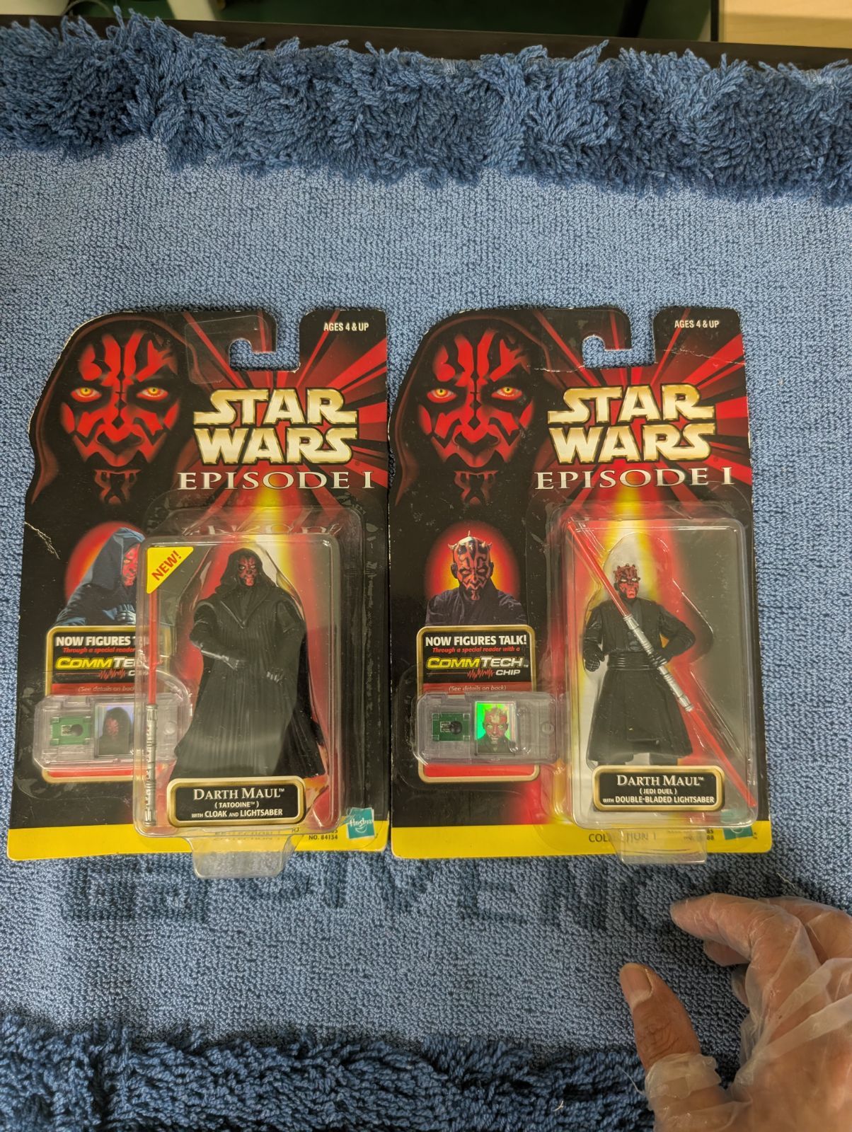 ☆新品未使用☆スター・ウォーズ エピソード1　アクションフィギュア