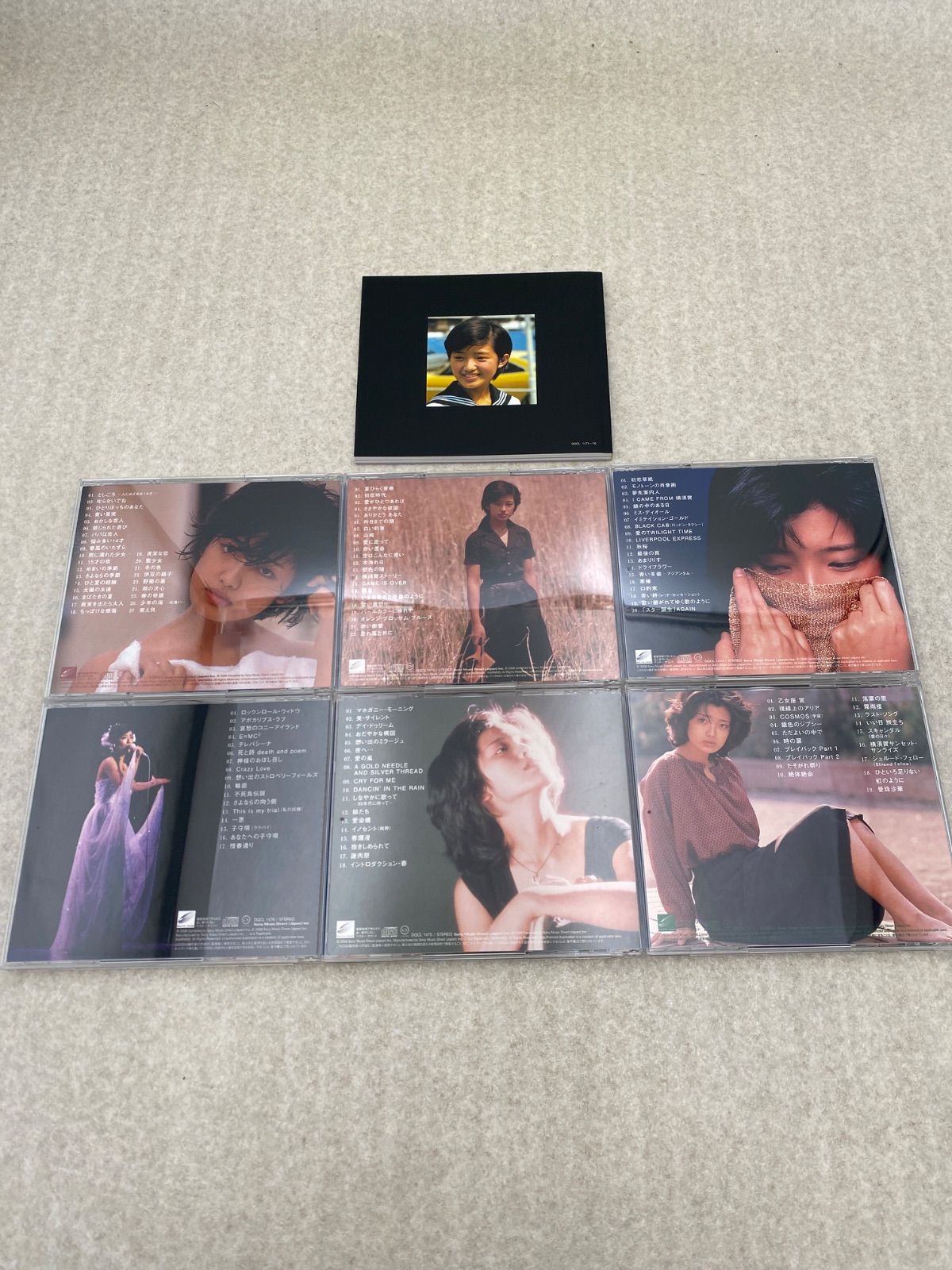 山口百恵 コンプリート百恵伝説 CD6枚組 - メルカリ