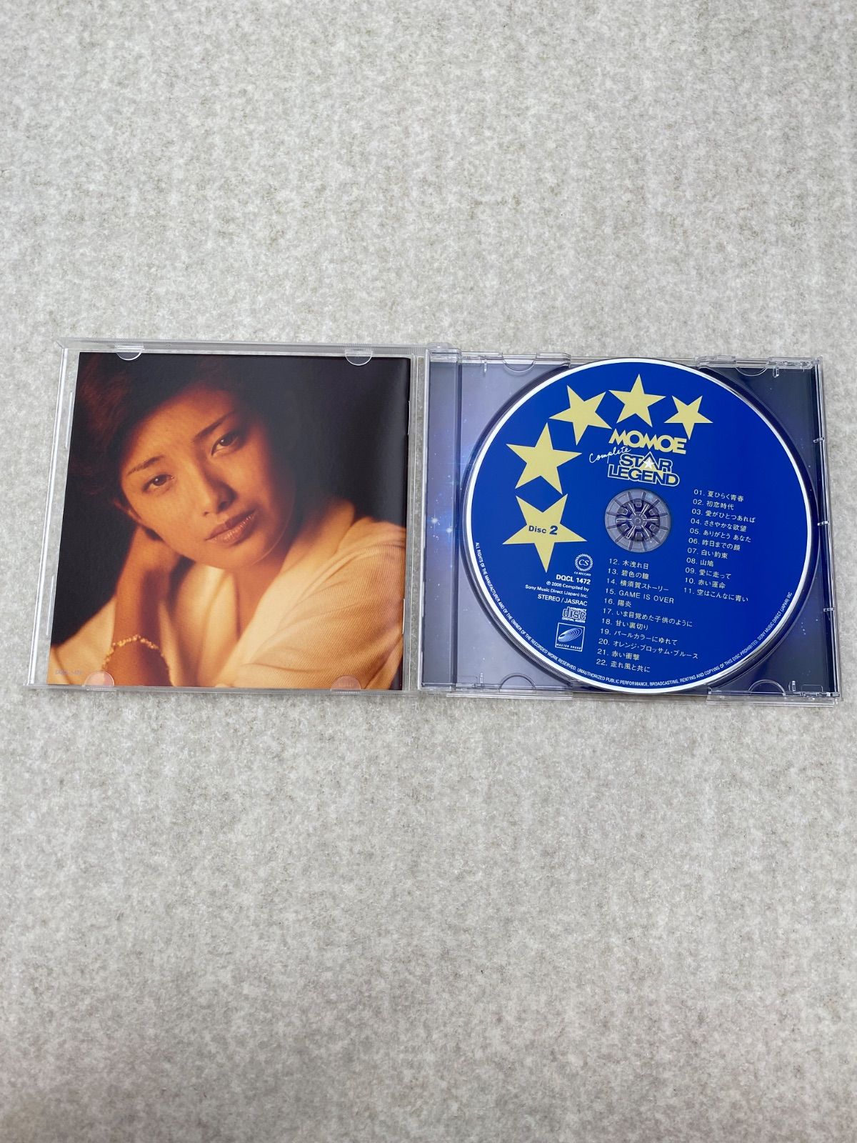 山口百恵 コンプリート百恵伝説 CD6枚組 - メルカリ