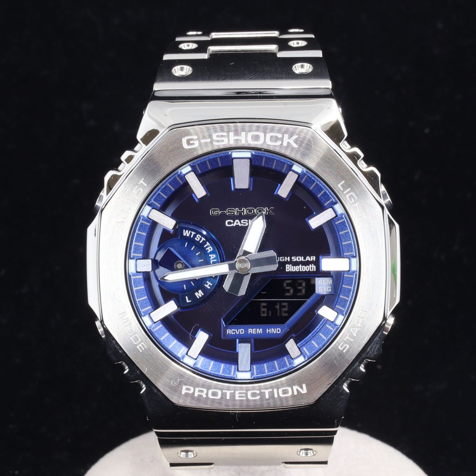 IT0O8GWNWV9E CASIO カシオ G-SHOCK Gショック GM-B2100AD-2AJF メンズ腕時計 タフソーラー フルメタル コマ付き