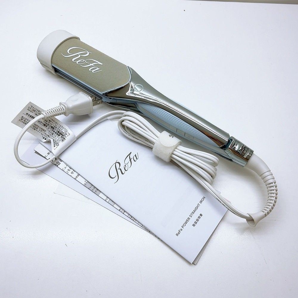 《最新モデル＊ほぼ未使用＊付属品完備》 Refa リファ ビューテック パワー ストレート プロ アイロン RE-BS ,2606N135