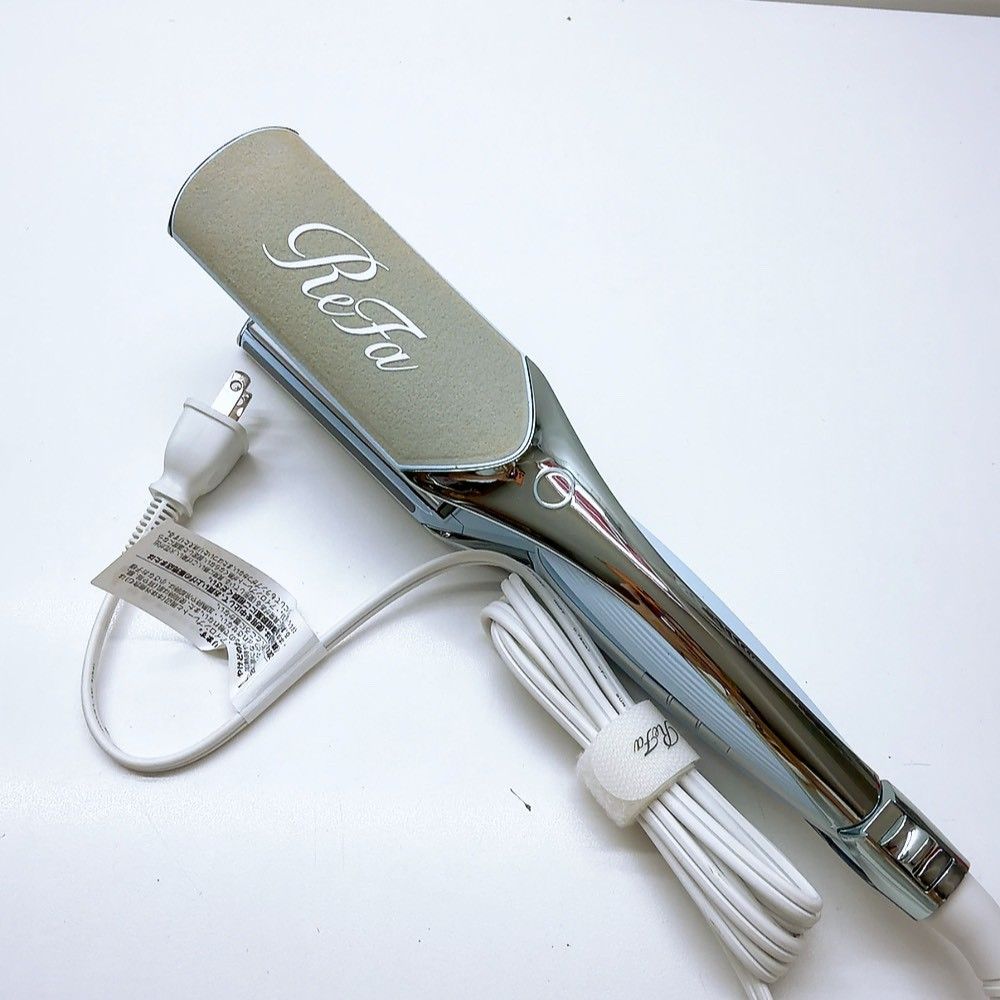 《最新モデル＊ほぼ未使用＊付属品完備》 Refa リファ ビューテック パワー ストレート プロ アイロン RE-BS ,2606N135