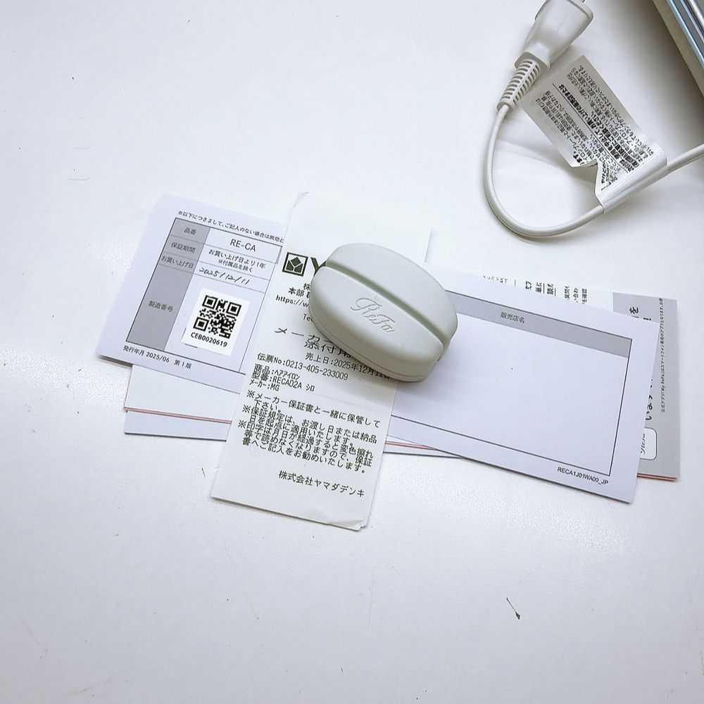 《最新モデル＊ほぼ未使用＊付属品完備》 Refa リファ ビューテック パワー ストレート プロ アイロン RE-BS ,2606N135