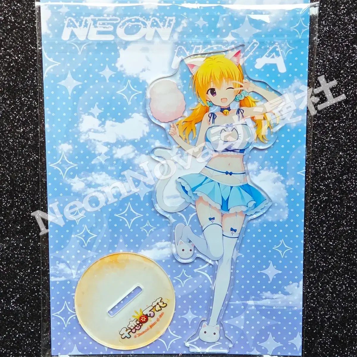 天然漫画 レナ アクリルスタンド 10cm