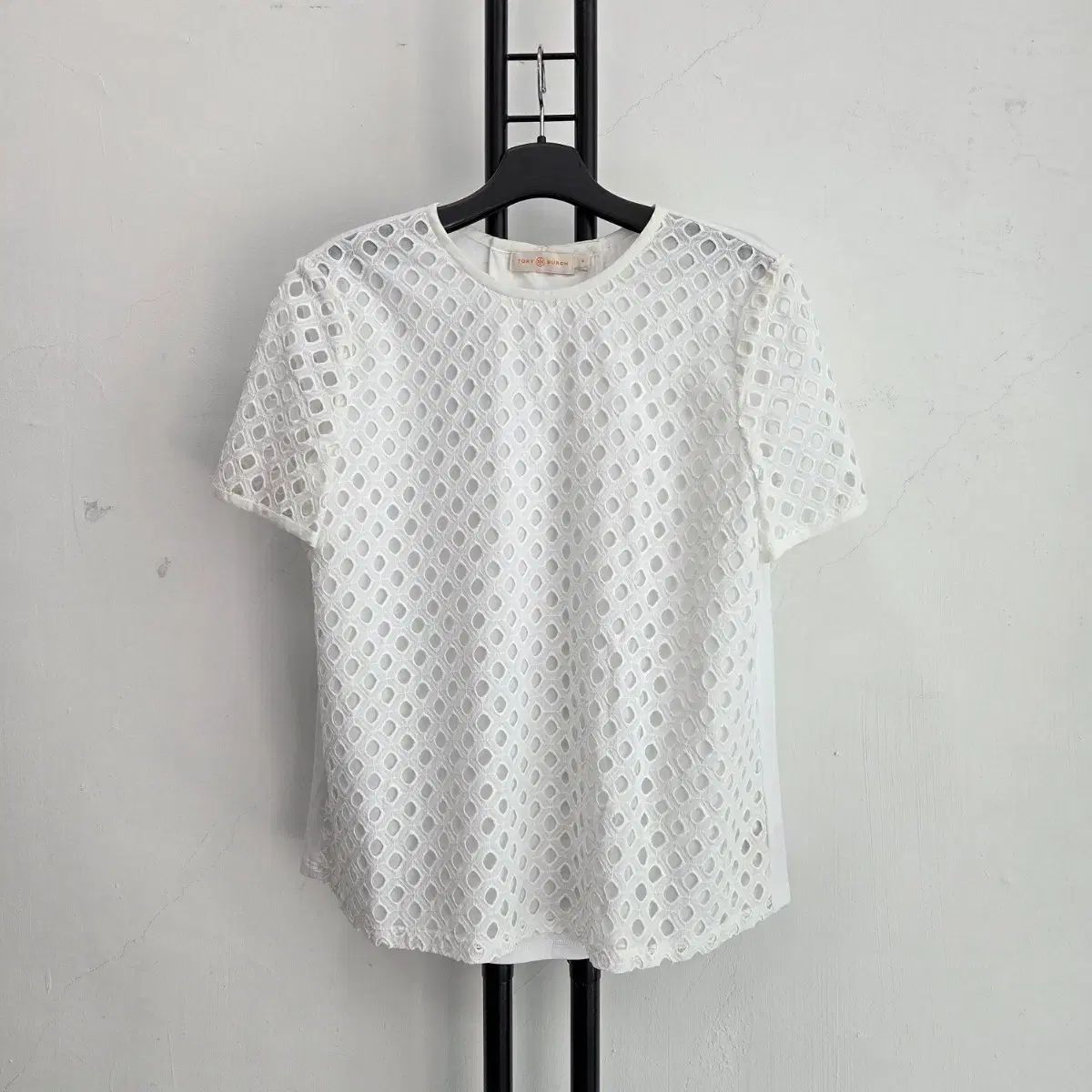 正規品 トリーバーチ TORY BURCH 刺繍 半袖 Tシャツ