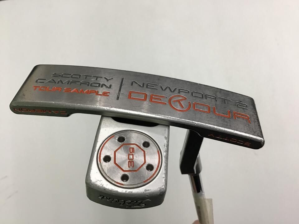 タイトリスト　SC ニューポート2・デツアー　パター　中古【最短即日発送】