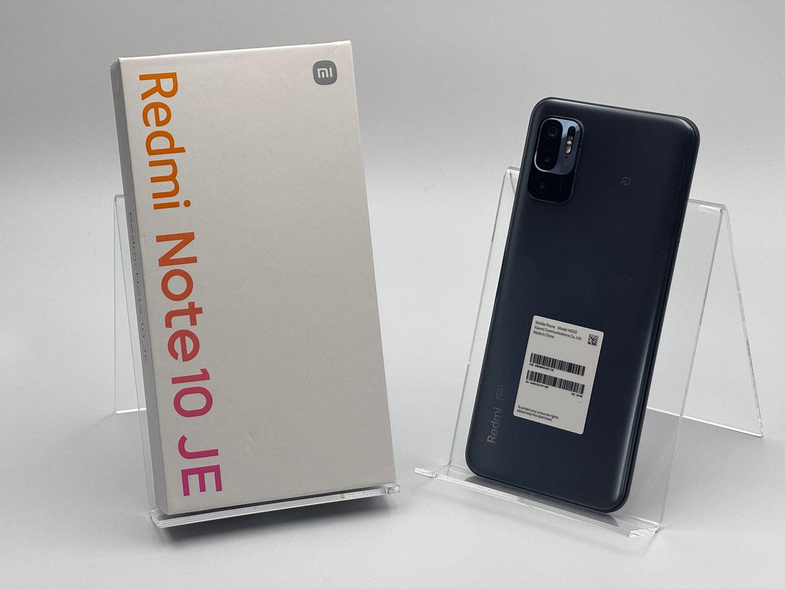 Redmi Note 10 JE XIG02 グラファイト SIMフリー - メルカリ