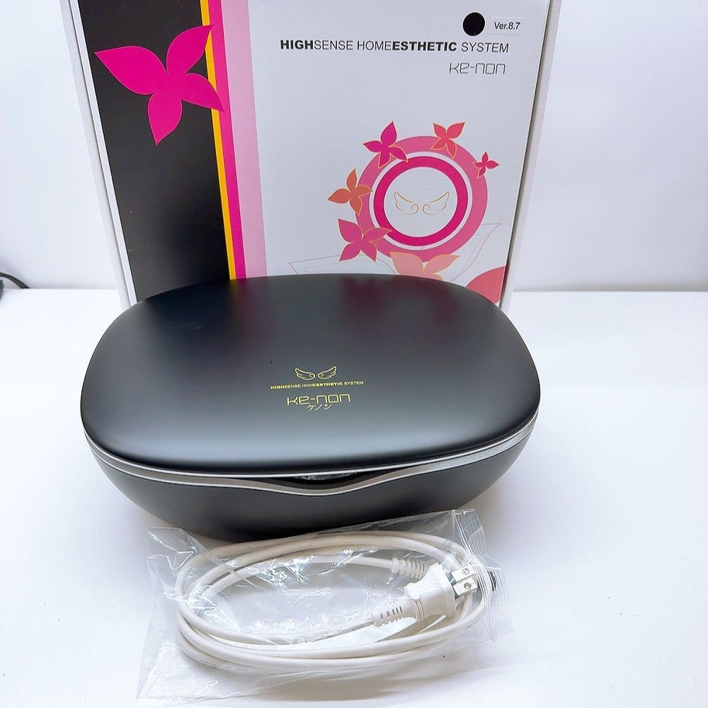 ke-non ケノン ver8.7 ほぼ新品 脱毛器 スーパープレミアム２ 最新モデル＊ほぼ未使用》 ケノン ver 8.7 スーパープレミアム 2