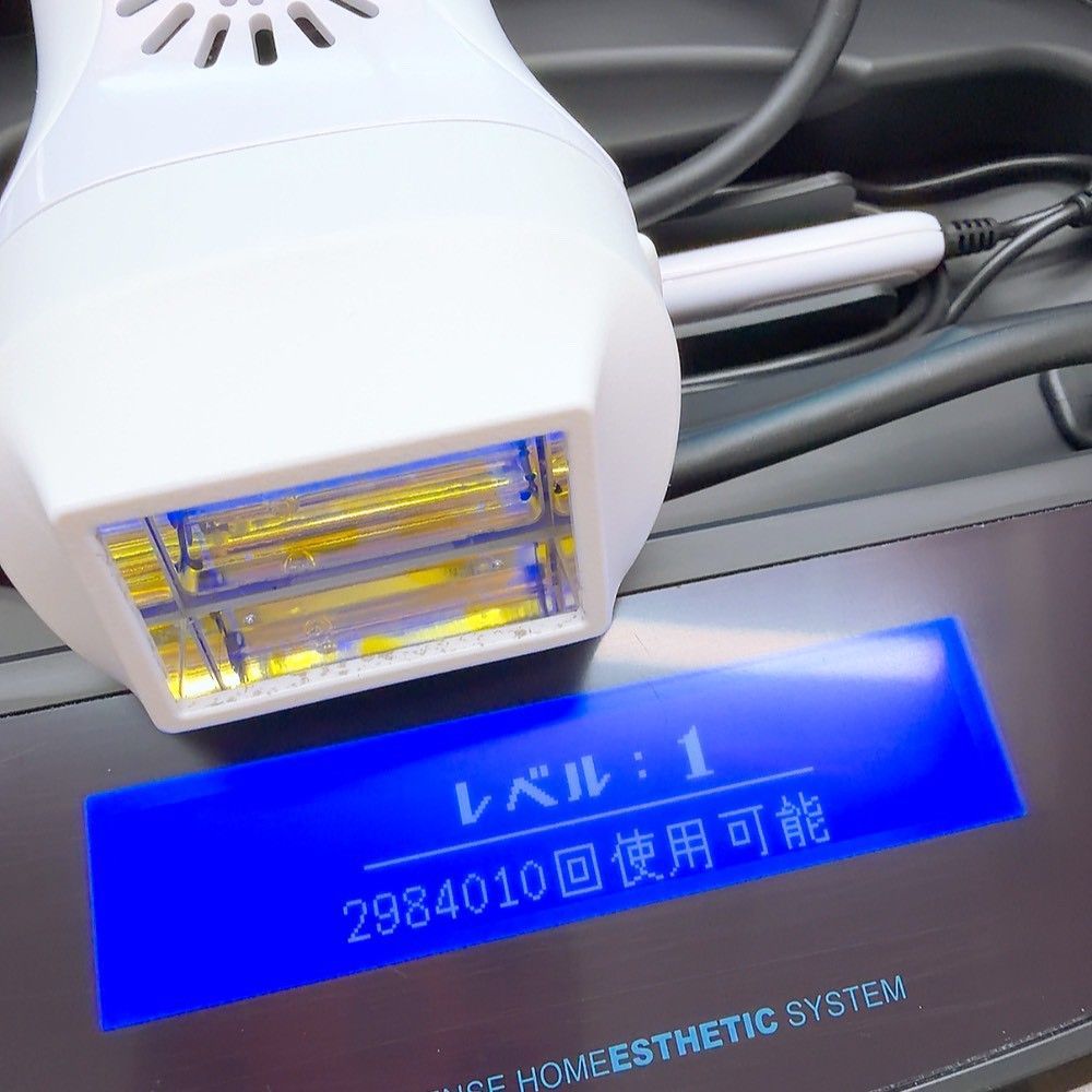 【ほぼ未使用】KE-NON 脱毛器 Ver.8.6 新品カートリッジ付き 最新シリーズ＊ほぼ未使用》 ケノン ver 8.4 スーパープレミアム