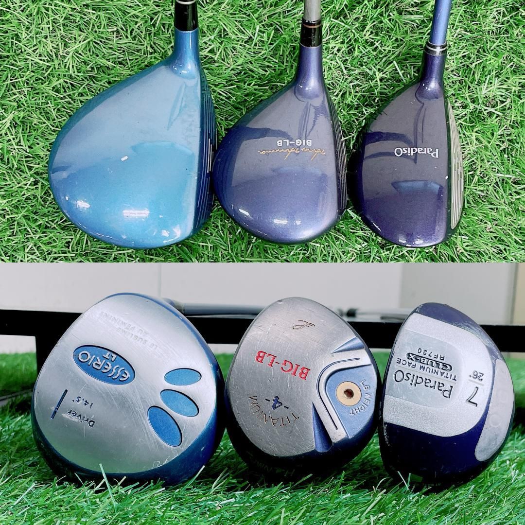 ブリヂストン エセリオ ゴルフクラブ セット 初心者 レディース M4062