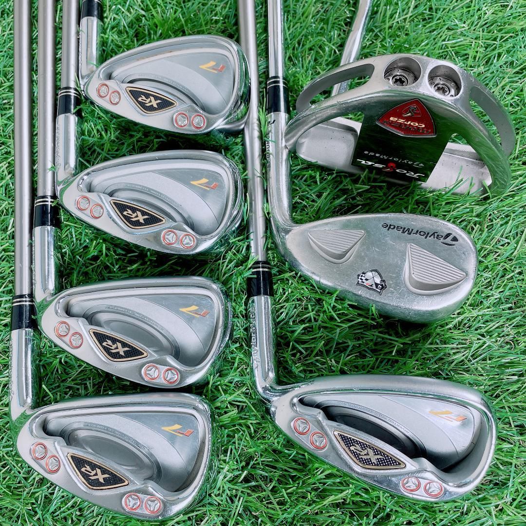 テーラーメイド統一！ ゴルフクラブ フルセット SLDR r7 E4030 - メルカリ
