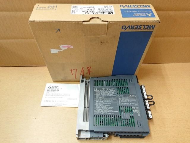 【未使用品】 三菱電機 ACサーボ MELSERVO MR-J4-40A-RJ MELSERVO-J4シリーズ
