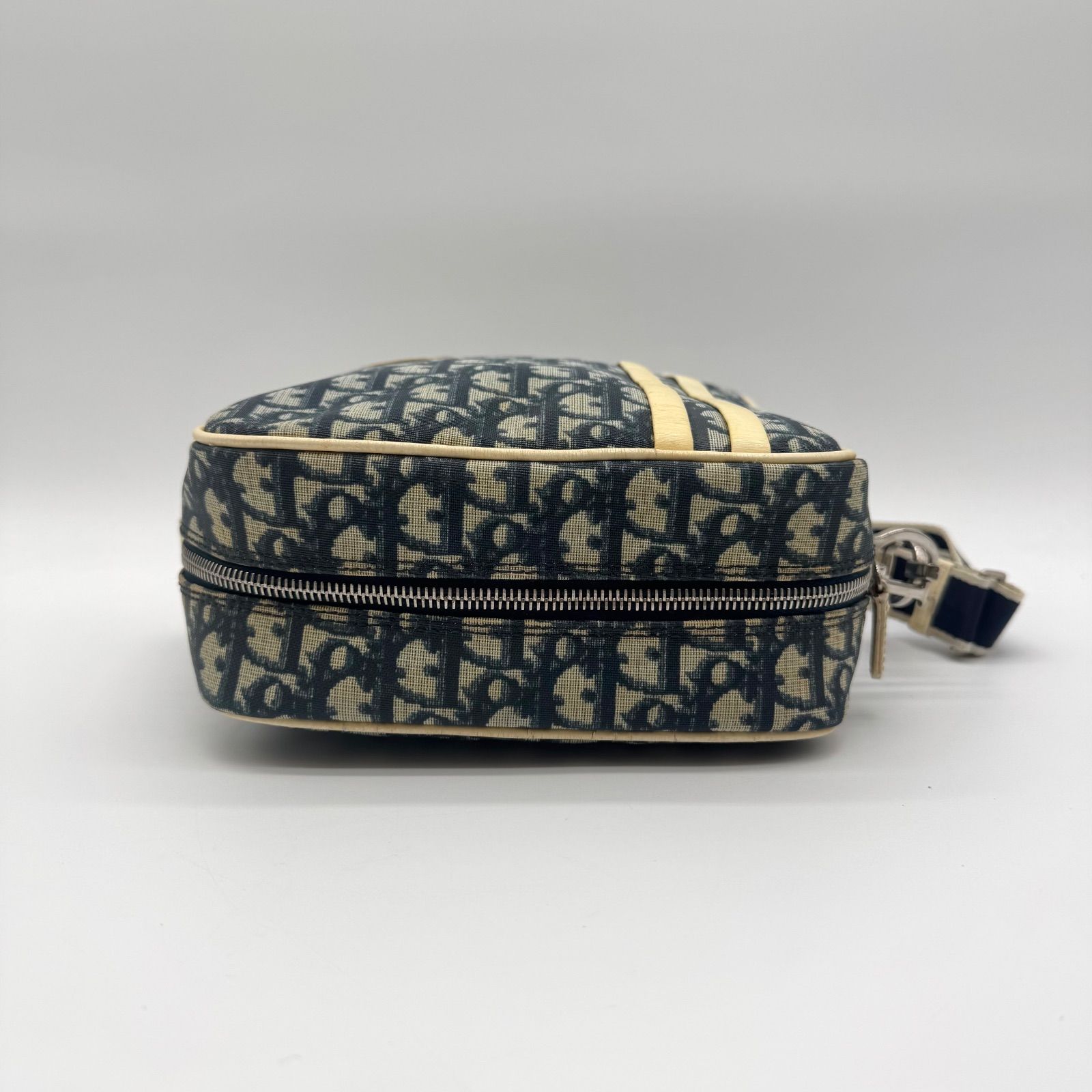 大人気✨DIOR ディオール ショルダーバッグ トロッター ネイビー