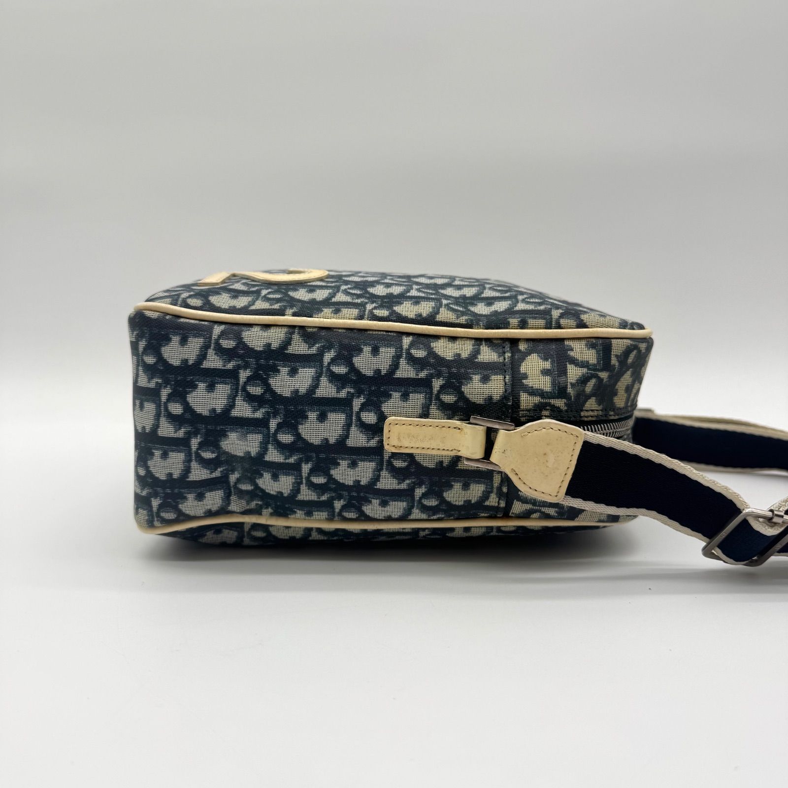 大人気✨DIOR ディオール ショルダーバッグ トロッター ネイビー